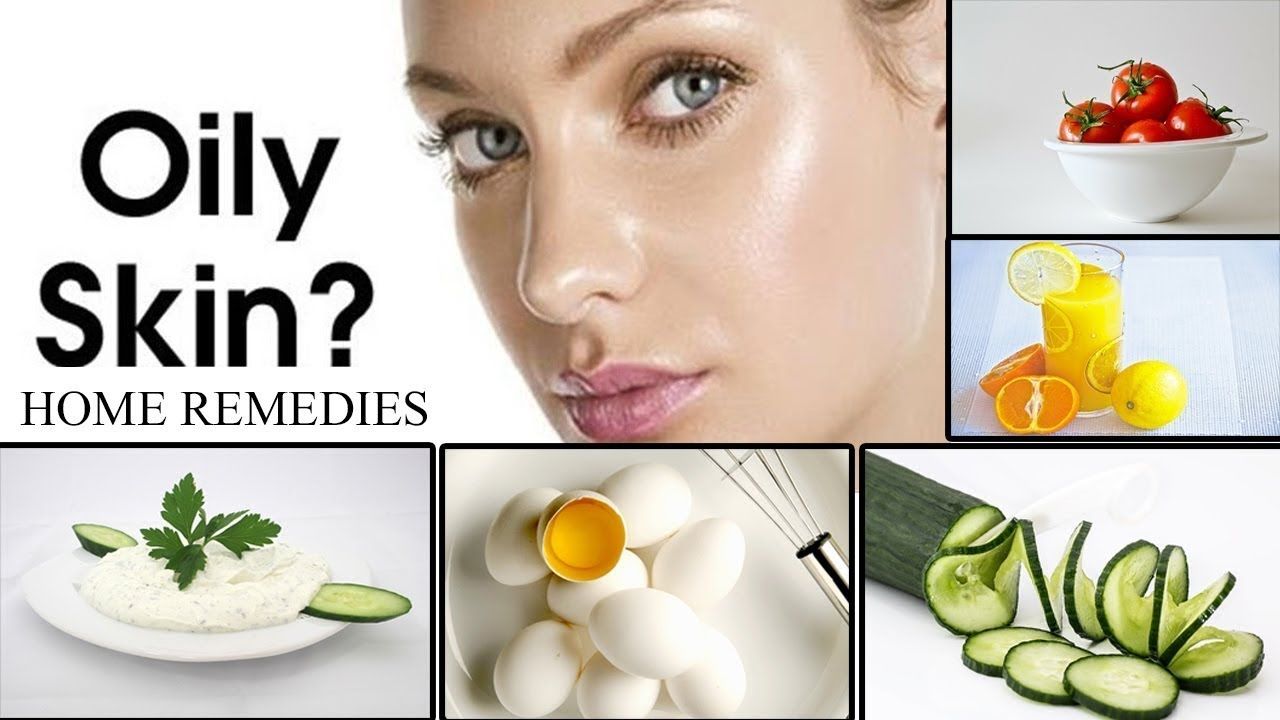 How to Treat Oily Skin and Large Pores at Home